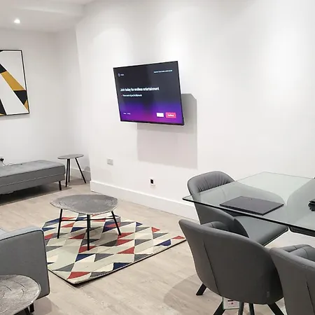 Mill Hill New Modern Apartment 1 With Garden And Parking